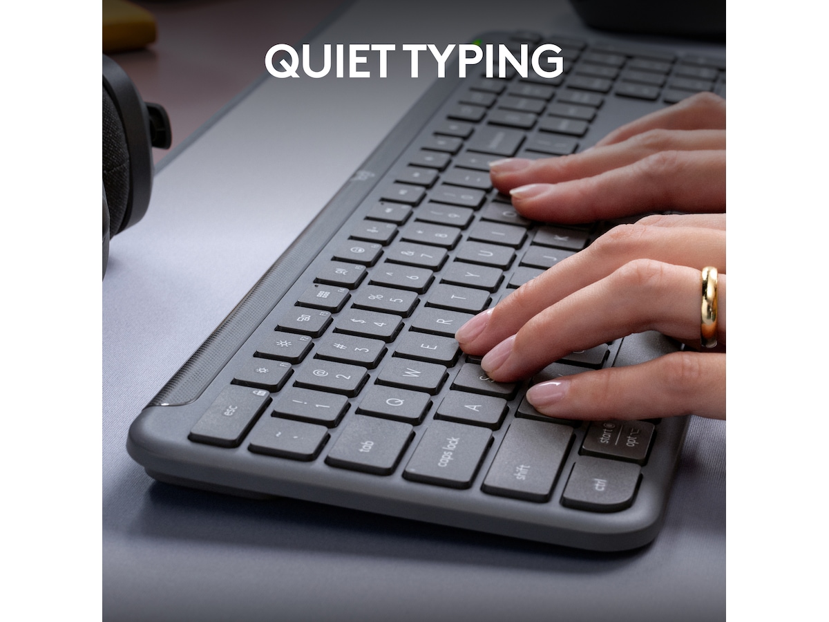 Logitech Signature Slim K950 (graphite) Tastatur