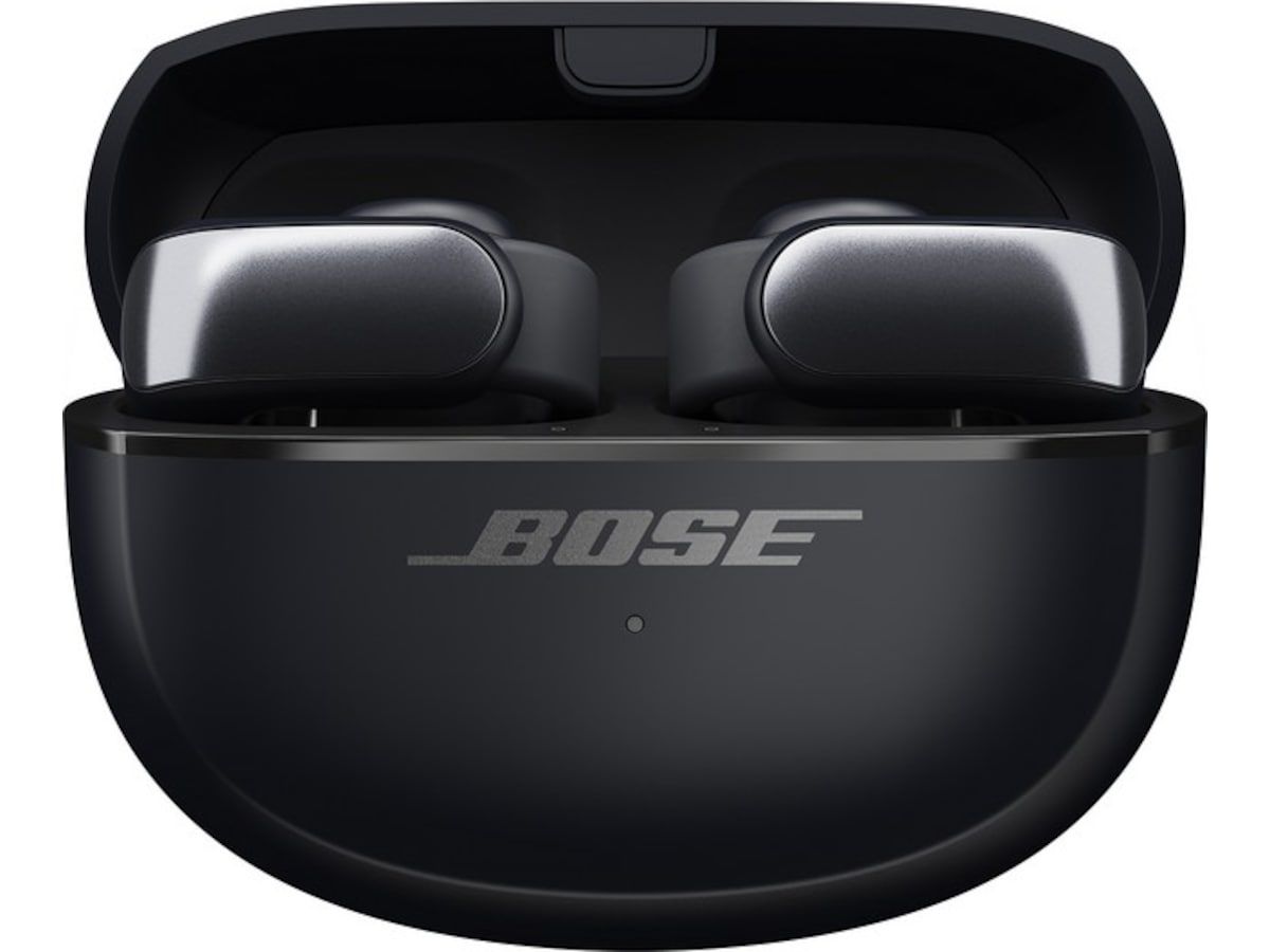 Bose Ultra Trådløse åpne ørepropper, half In-Ear (sort) Ørepropper