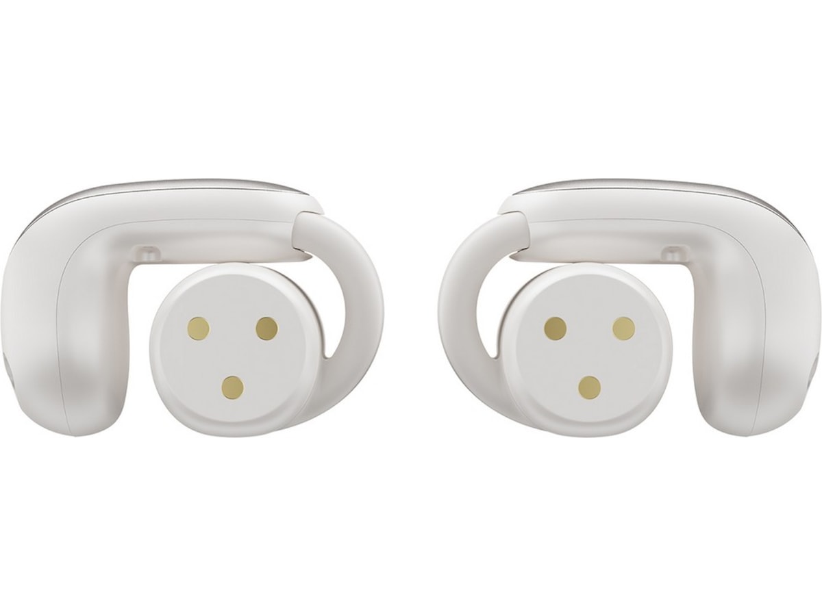 Bose Ultra Trådløse åpne ørepropper, half In-Ear (hvit) Ørepropper