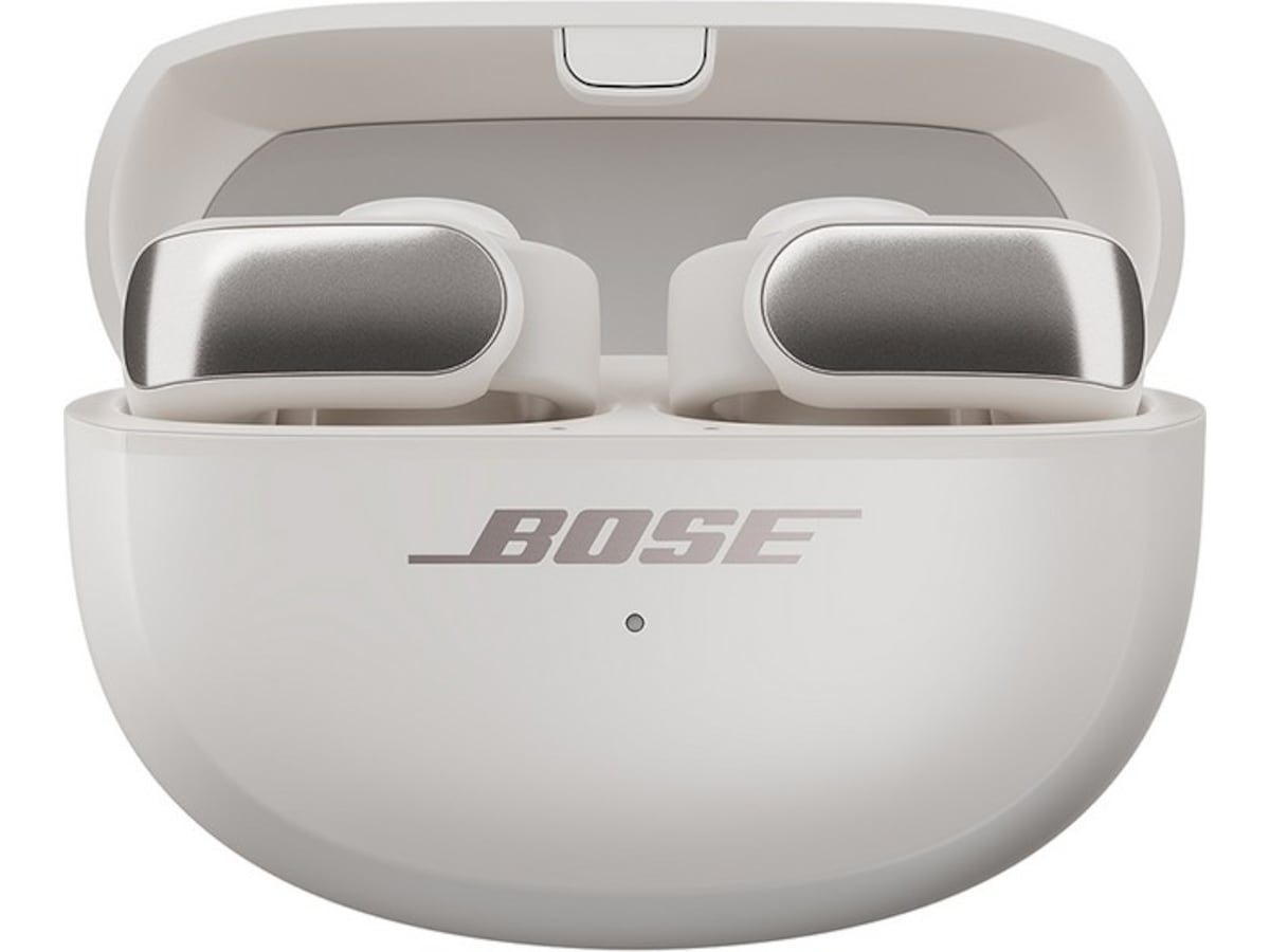 Bose Ultra Trådløse åpne ørepropper, half In-Ear (hvit) Ørepropper