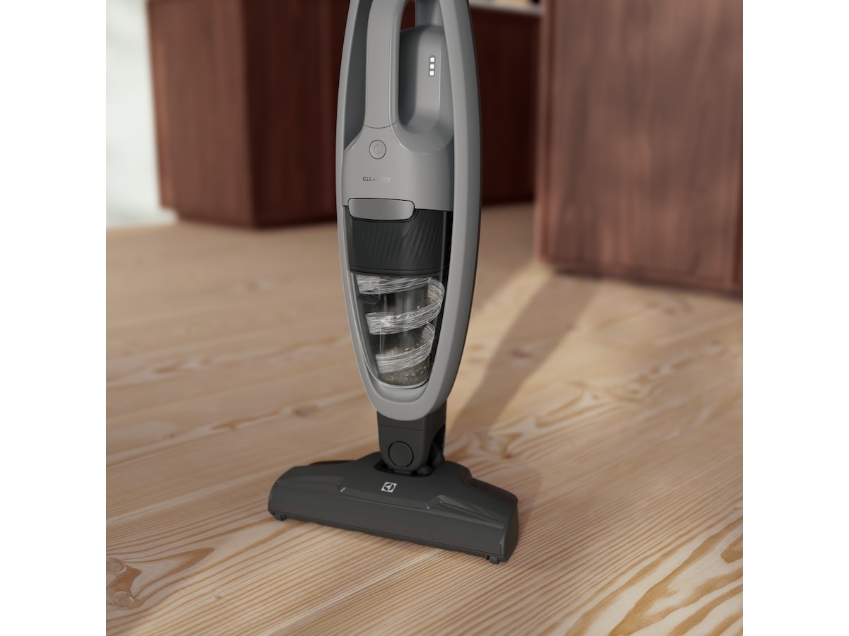 Electrolux Clean 500 Trådløs støvsuger (grå) Trådløse støvsugere