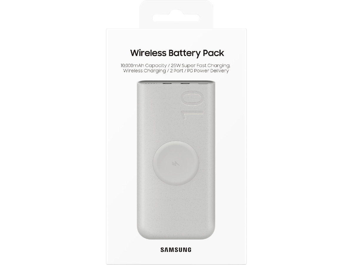 Samsung Battery Pack Trådløs nødlader 10000mAh Powerbank