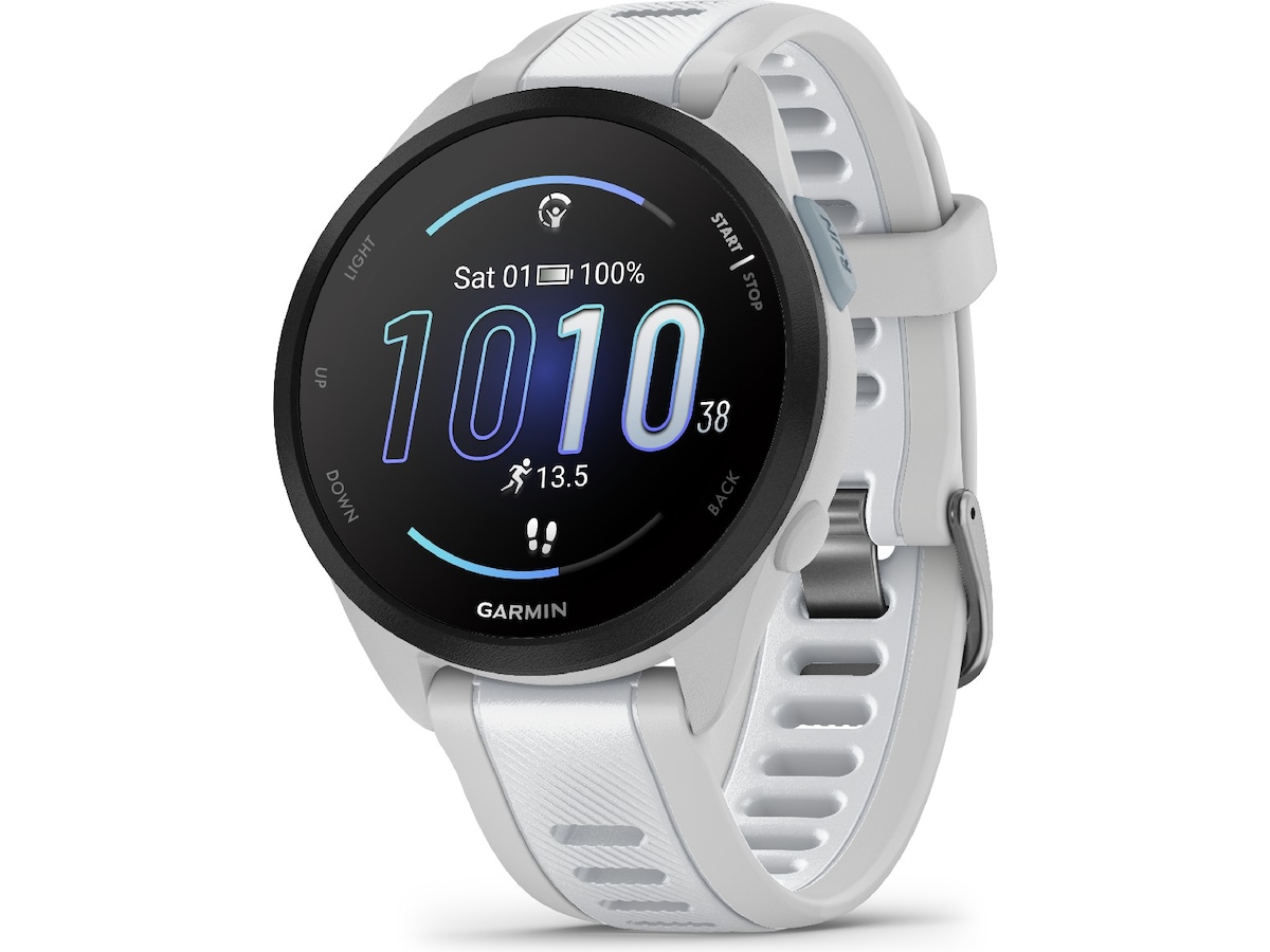 Garmin Forerunner 165 43mm GPS (mist gray/whitestone) Smartklokker