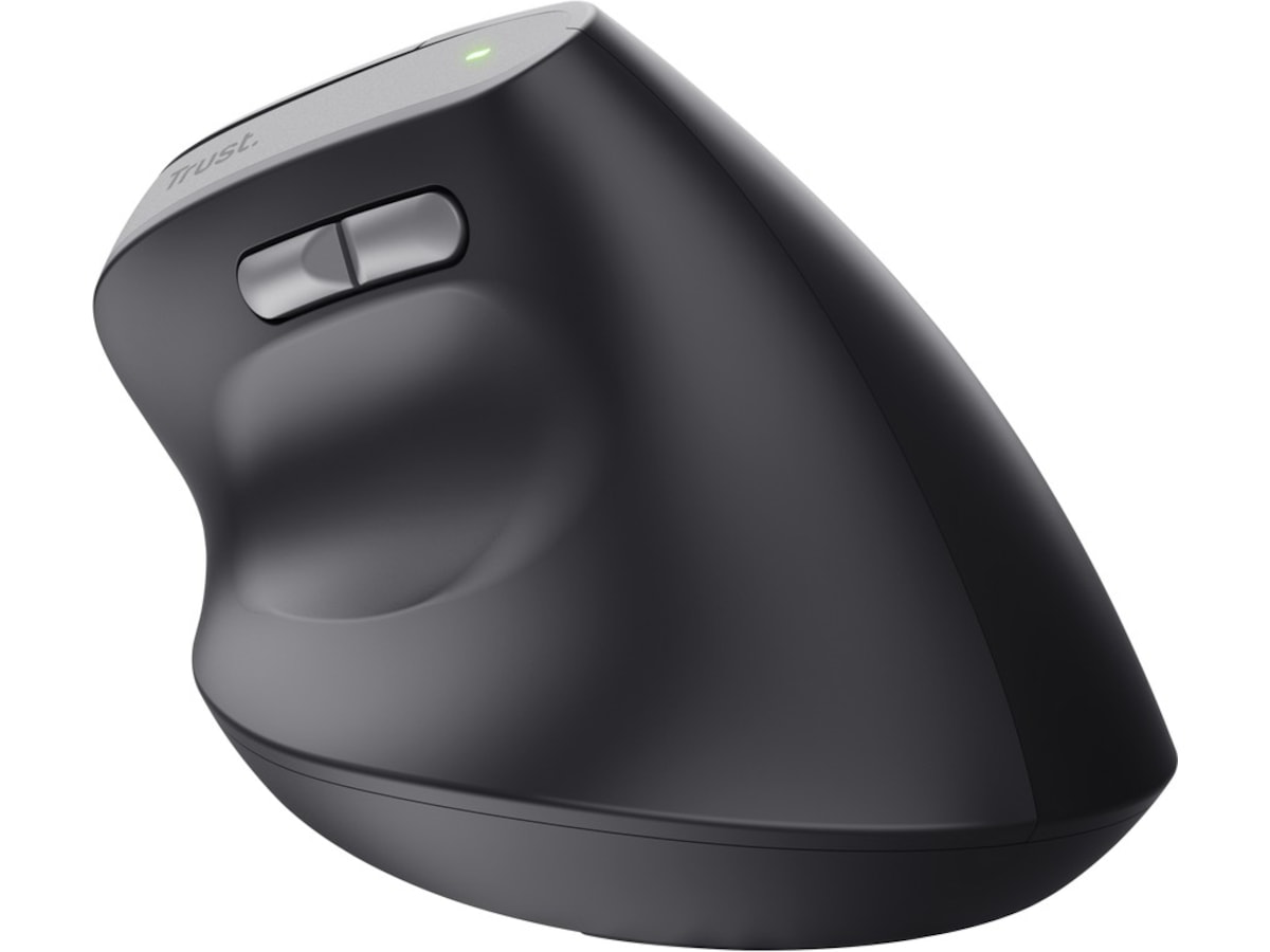 Trust TM-270 Ergonomisk Trådløs Mus Ergonomi