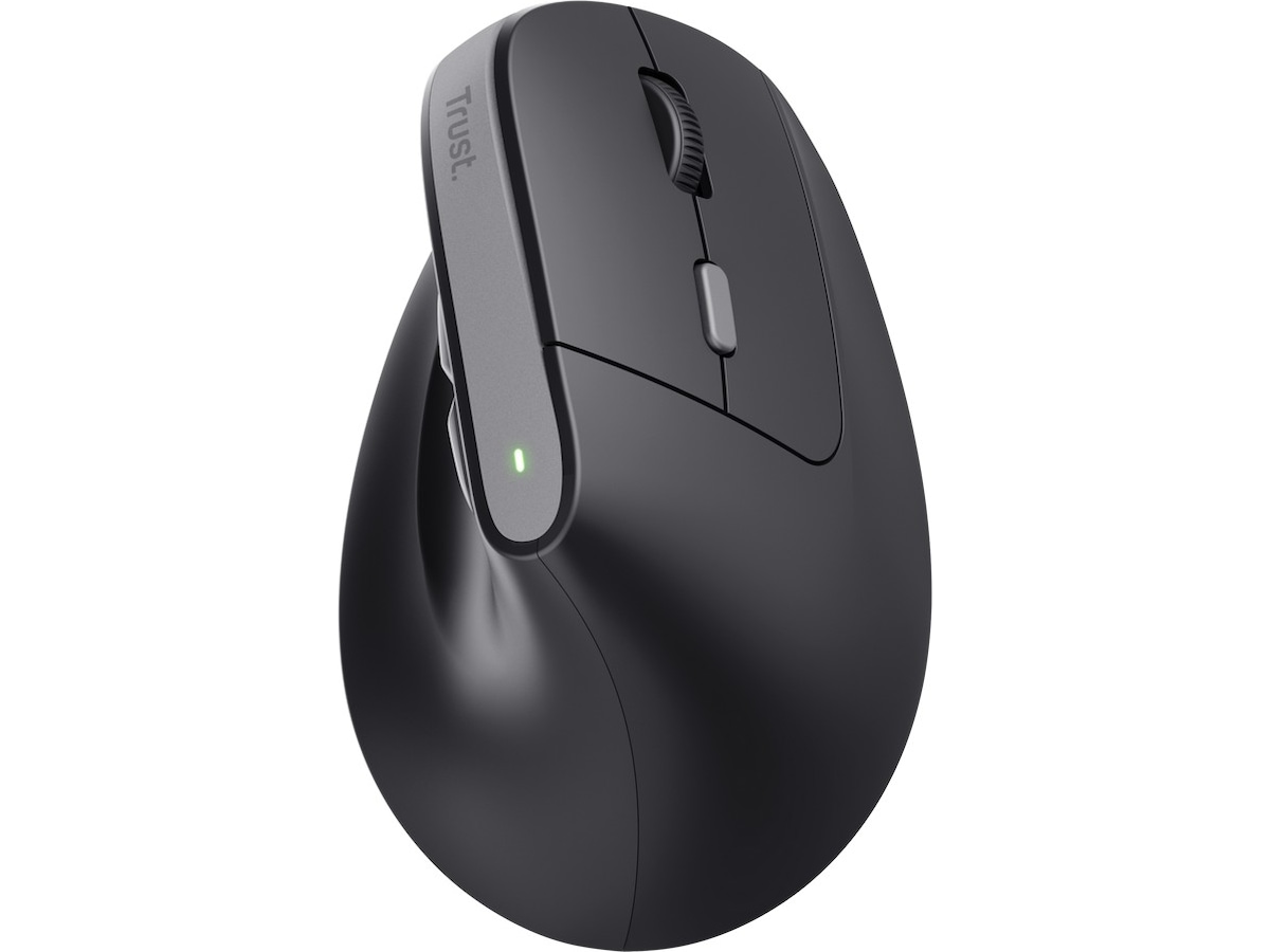 Trust TM-270 Ergonomisk Trådløs Mus Ergonomi