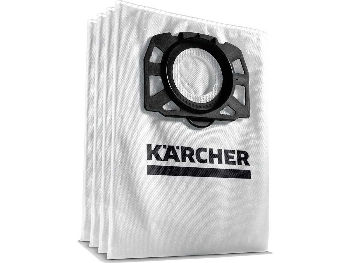 Kärcher Fleece filterposer WD 6 / SE 5.100 Tilbehør til støvsugere & rengjøring