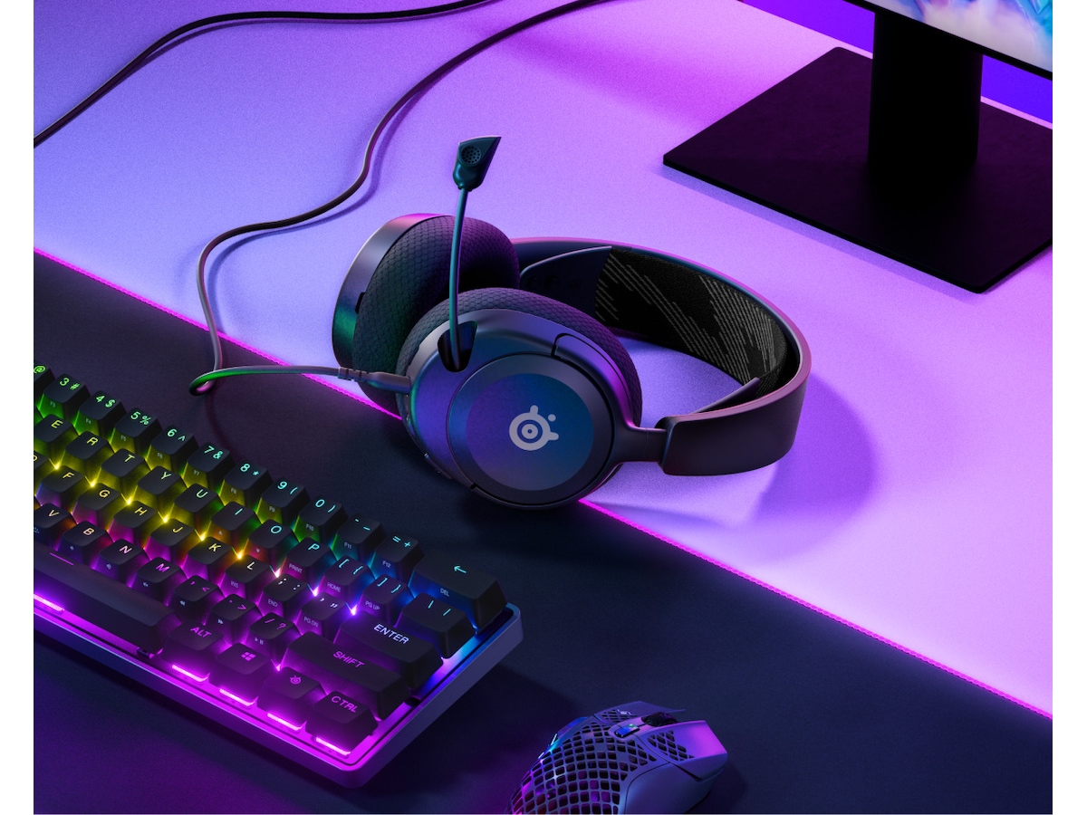 Steelseries Arctis Nova 1 (sort) Gamingheadset