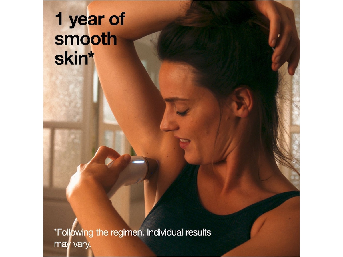 Braun IPL Silk·expert Pro 5 PL5242 (hvit/gull) Epilator & IPL-hårfjerning