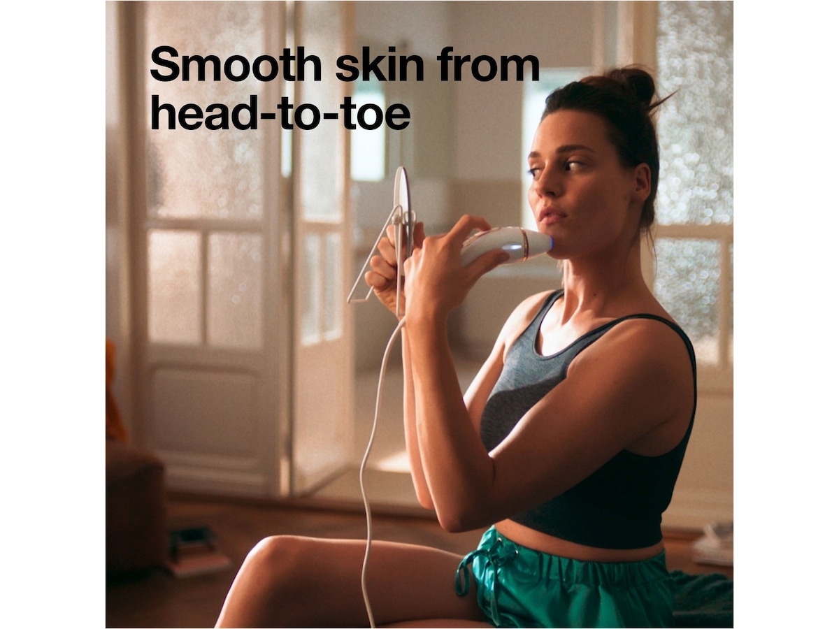 Braun IPL Silk·expert Pro 5 PL5242 (hvit/gull) Epilator & IPL-hårfjerning