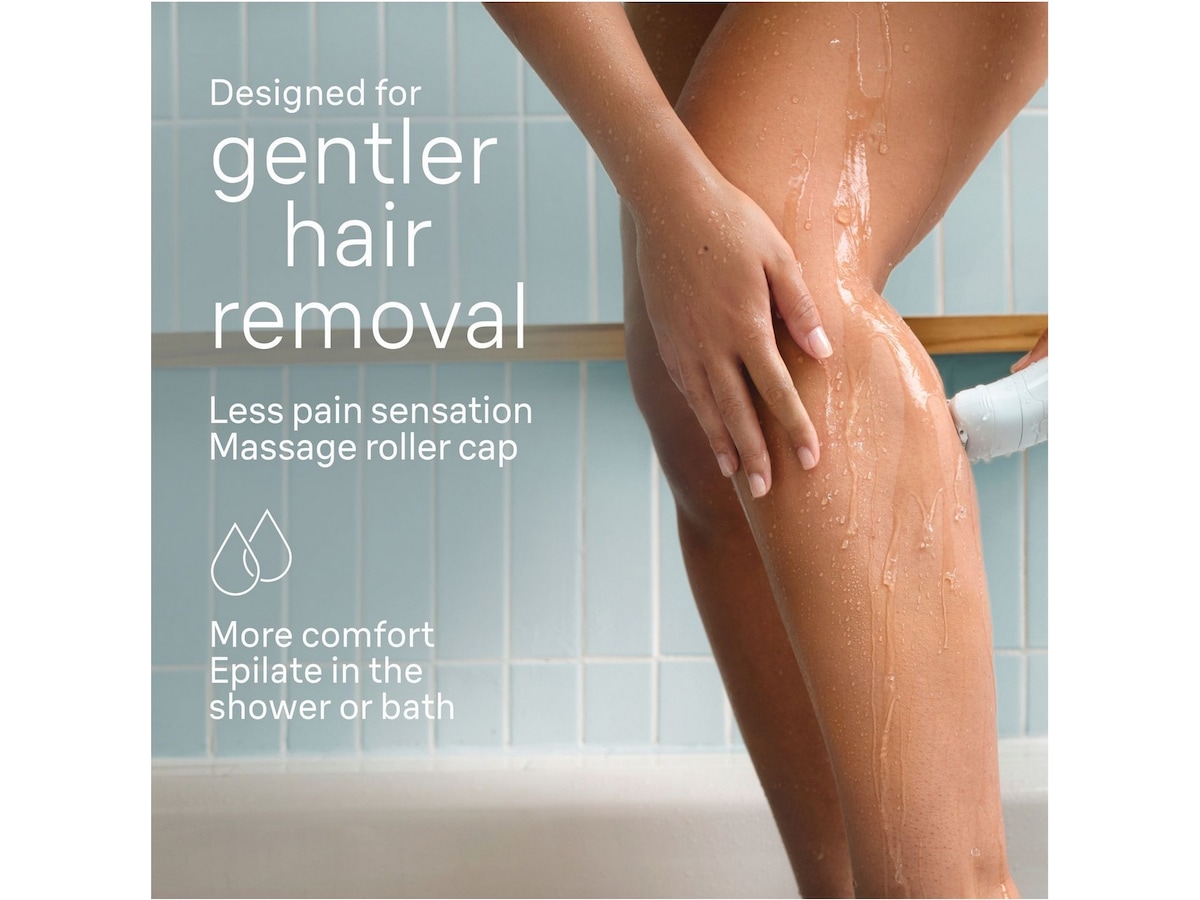 Braun Silk-épil 5 Epilator SE5-041 (hvit/grå) Epilator & IPL-hårfjerning