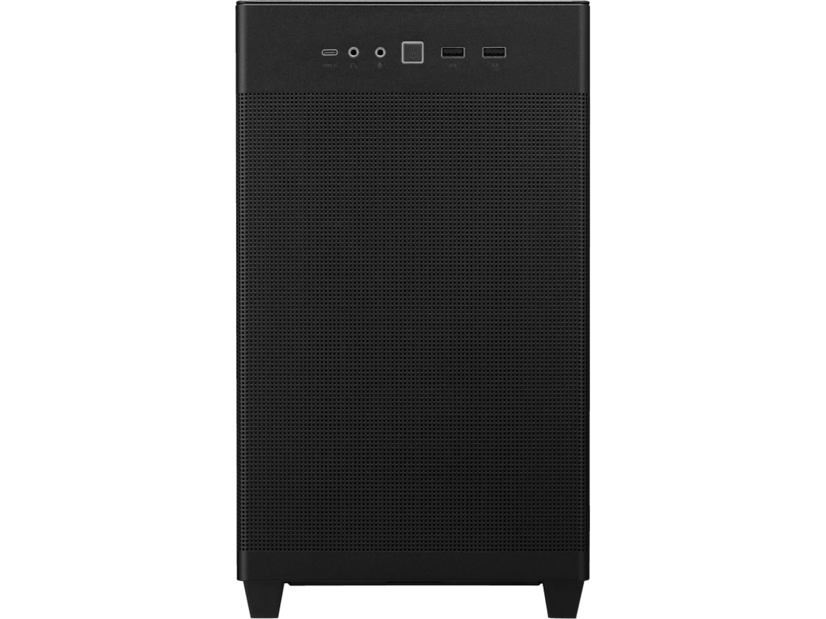 ASUS Prime AP201 Tempered Glass Mini Tower (sort) -B-Grade Demo annet i datautstyr