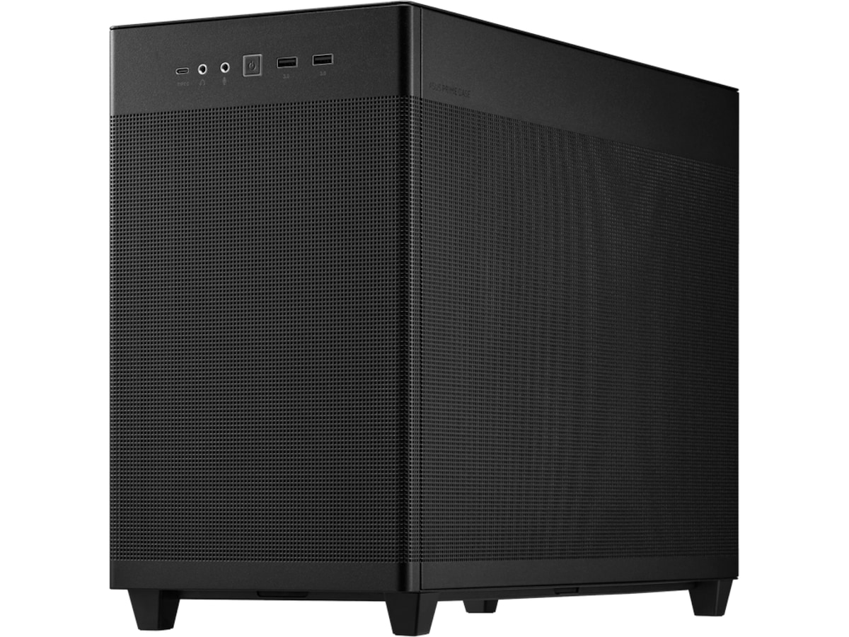 ASUS Prime AP201 Tempered Glass Mini Tower (sort) -B-Grade Demo annet i datautstyr