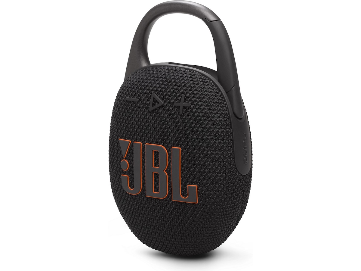 JBL Clip 5 Trådløs bluetooth høyttaler (sort) Trådløs / Bluetooth-høyttaler