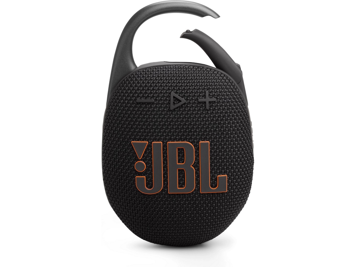 JBL Clip 5 Trådløs bluetooth høyttaler (sort) Trådløs / Bluetooth-høyttaler