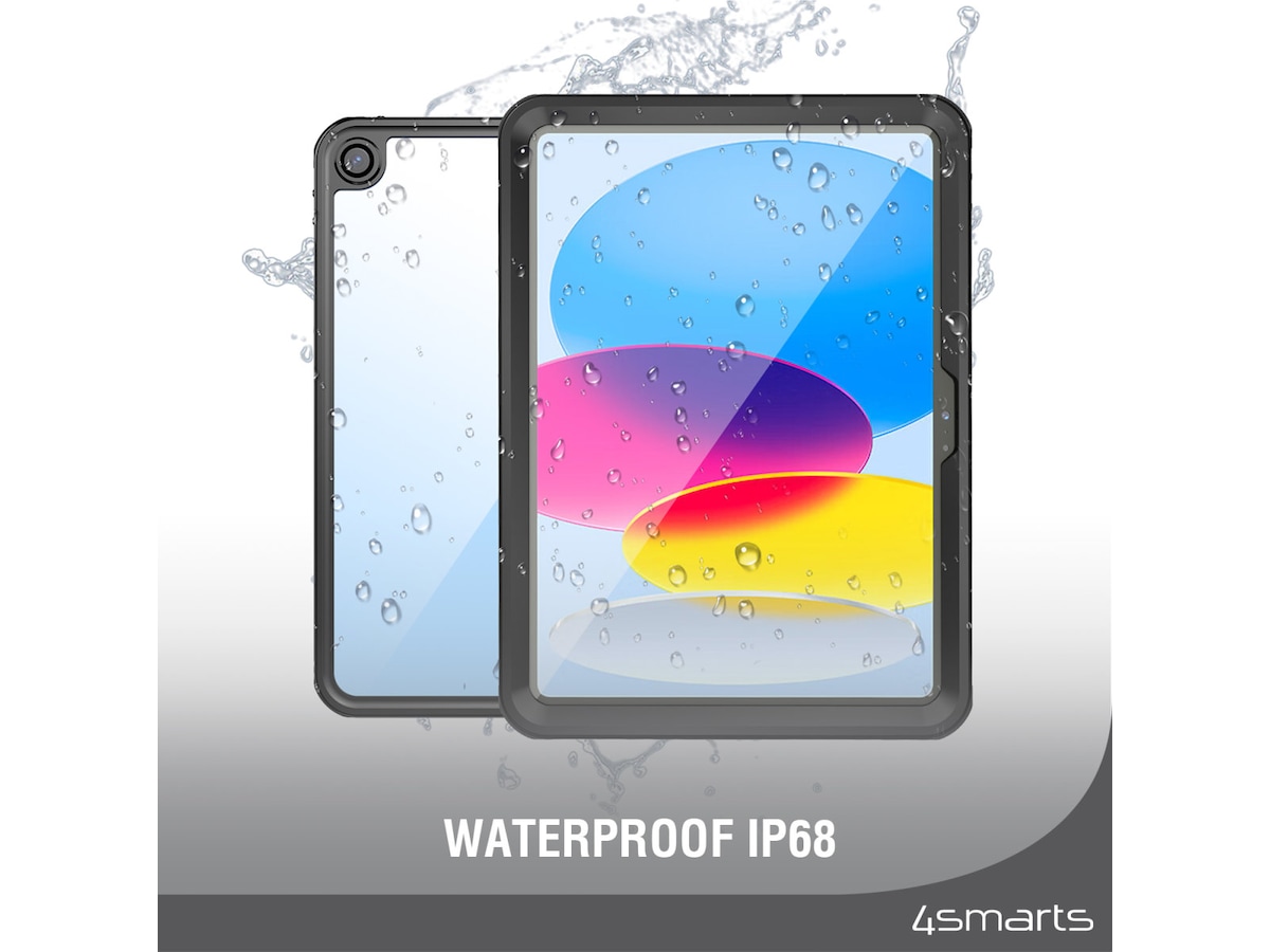 4smarts iPad 10.9" Active Pro Rugged Stark deksel (sort) Deksel til nettbrett