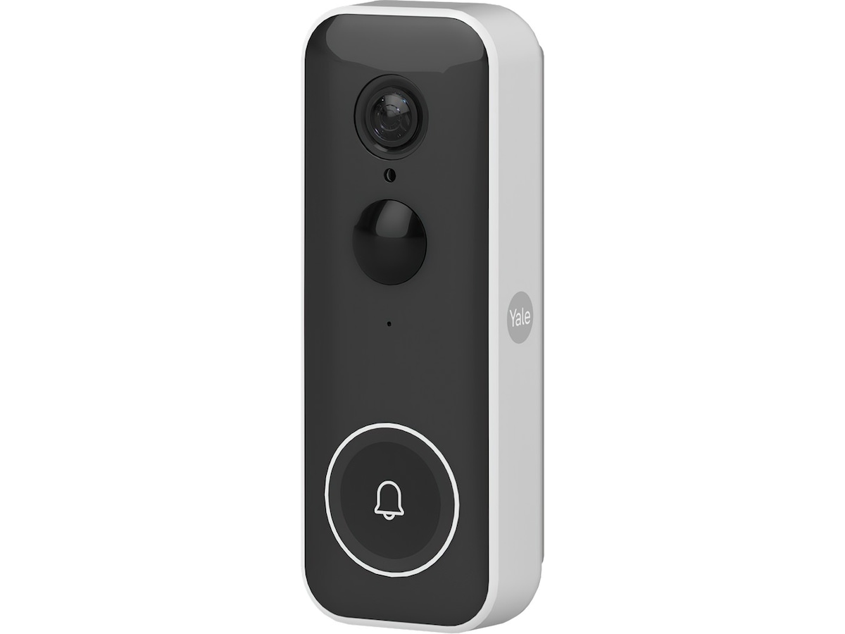 Yale Smart Videoringeklokke (hvit) Ringeklokker