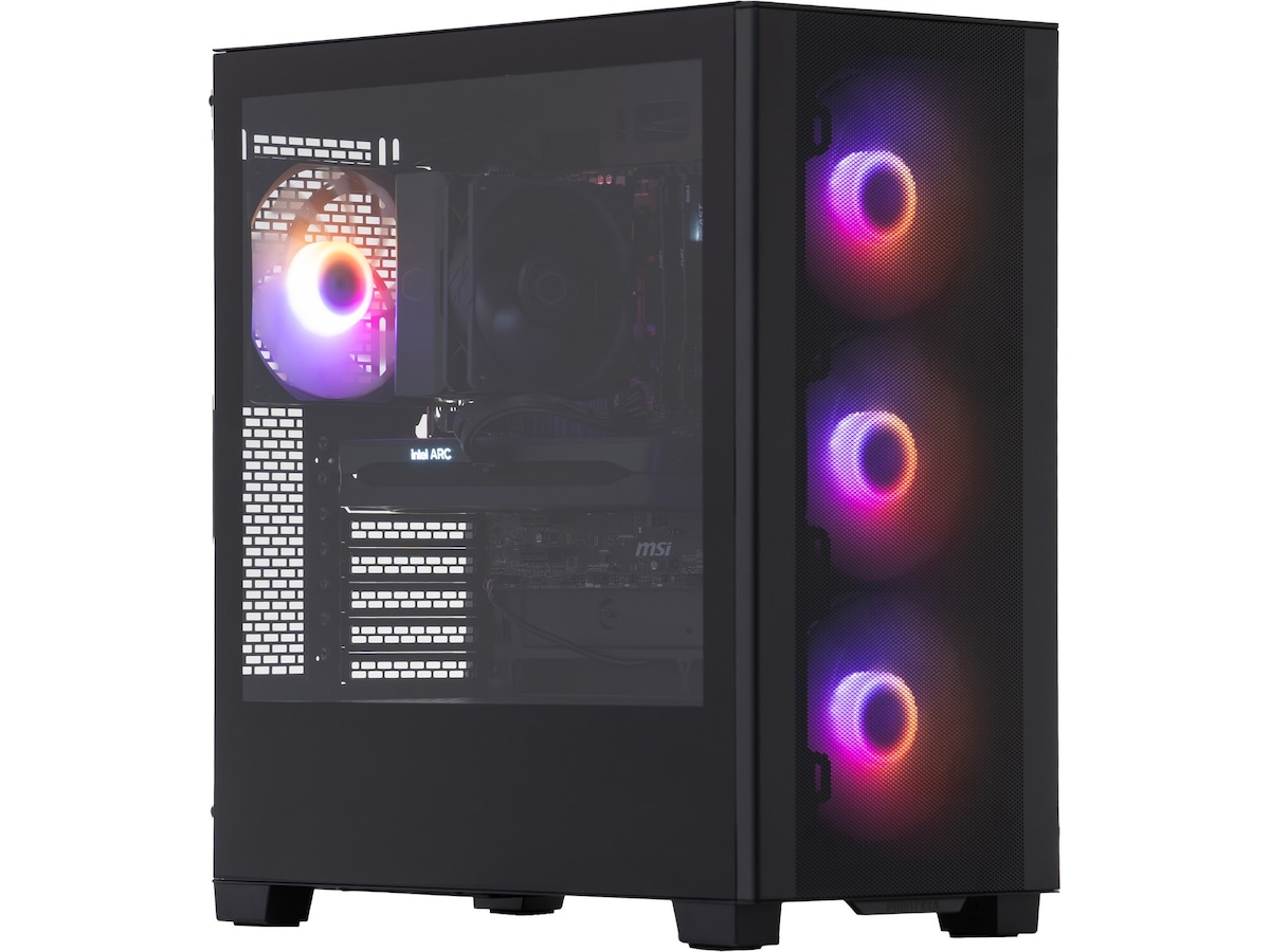Komplett-PC Advanced Gaming i138 RGB Gaming-PC stasjonær