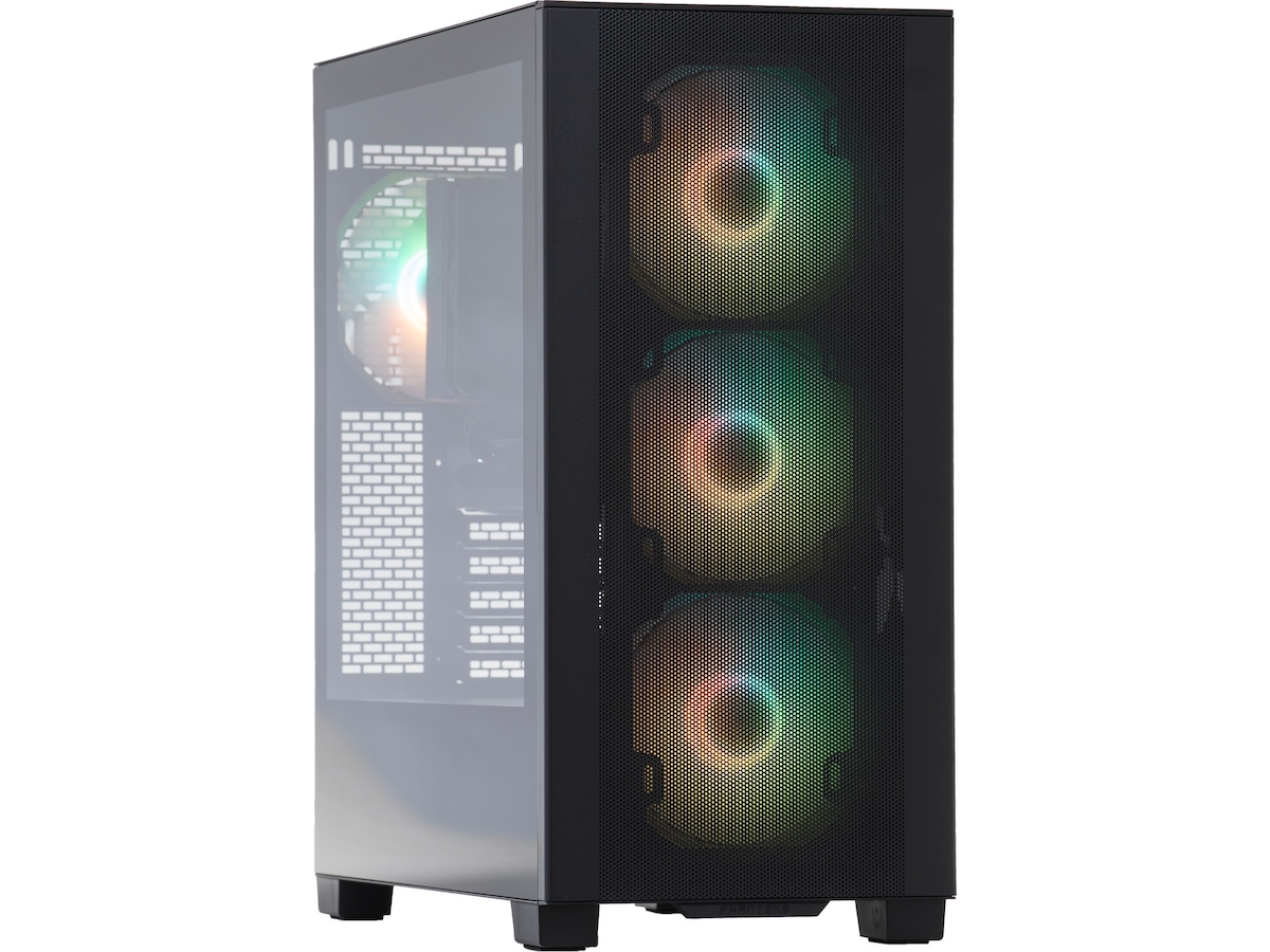 Komplett-PC Advanced Gaming i138 RGB Gaming-PC stasjonær