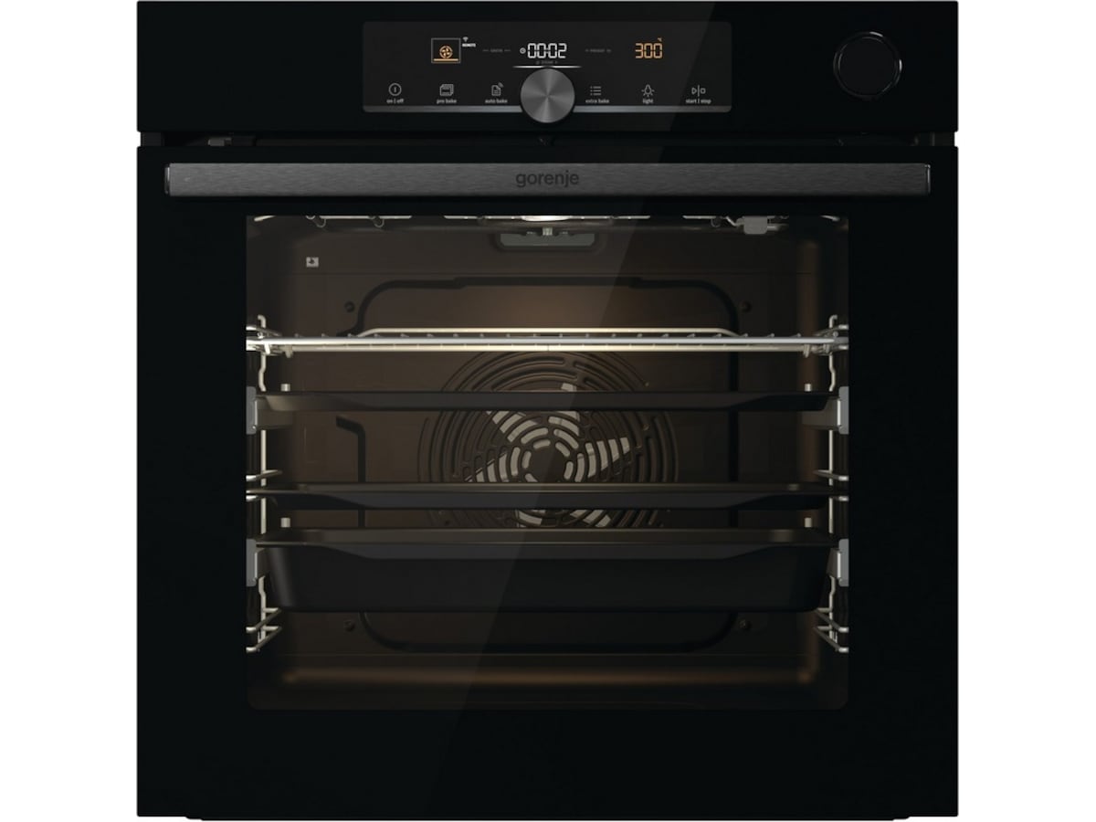 Gorenje BPSA6747A08BGWI Innebygd pyrolyseovn (sort) -B-Grade Demo hvitevarer