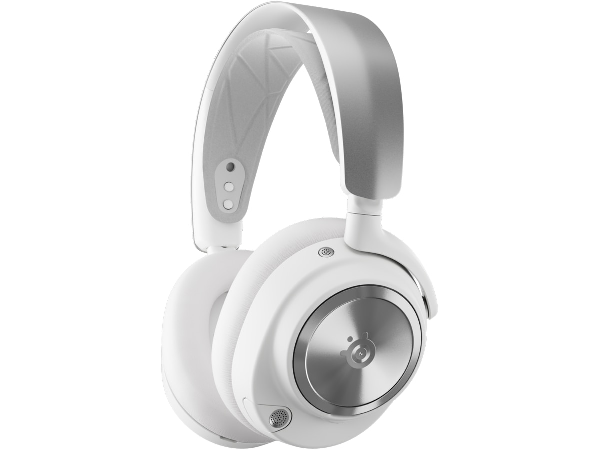 SteelSeries Arctis Nova Pro Wireless gamingheadset PC/PS5 (hvit) Gamingheadset