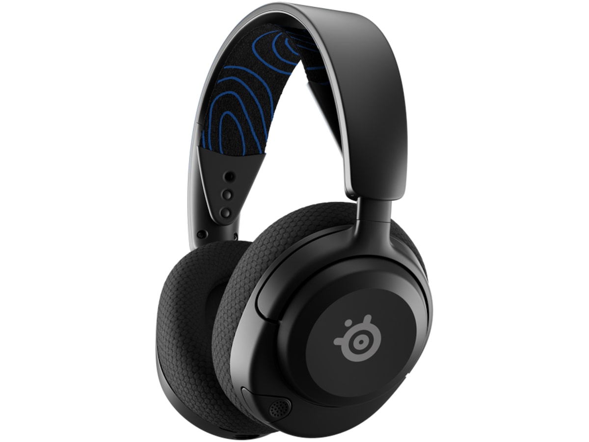 SteelSeries Arctis Nova 5P Wireless gamingheadset PS5 (sort) Gamingheadset