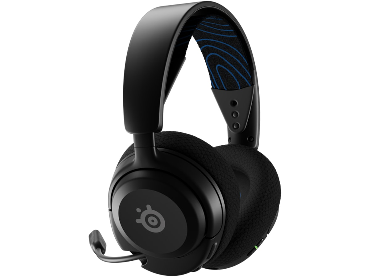 SteelSeries Arctis Nova 5P Wireless gamingheadset PS5 (sort) Gamingheadset