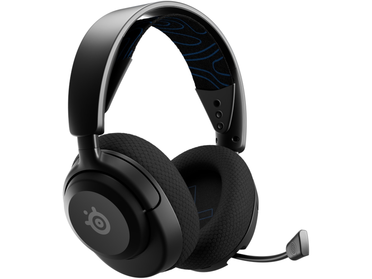 SteelSeries Arctis Nova 5P Wireless gamingheadset PS5 (sort) Gamingheadset