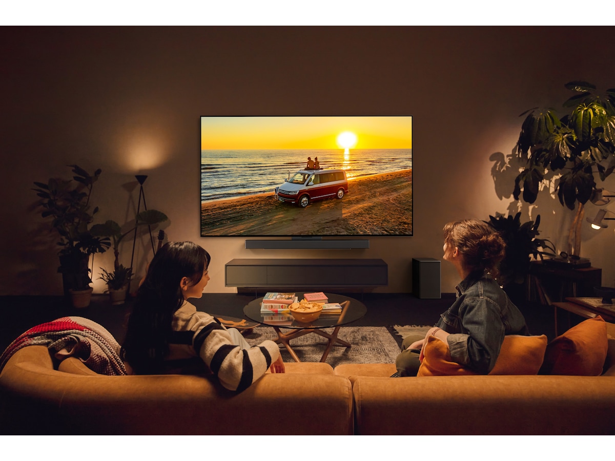 LG 55'' QNED 85 4K TV (2024) 55QNED85T6C 50 - 59 tommer TV
