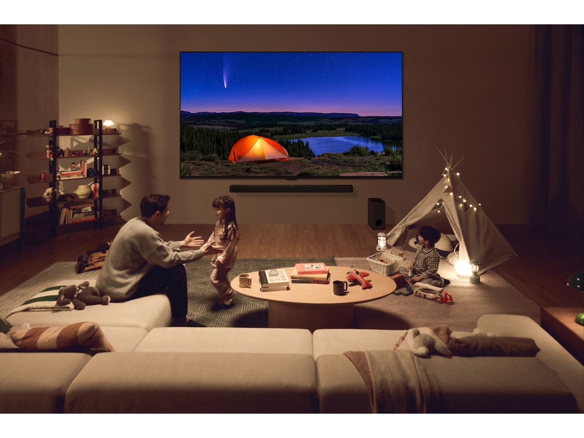 LG 55'' QNED 85 4K TV (2024) 55QNED85T6C 50 - 59 tommer TV