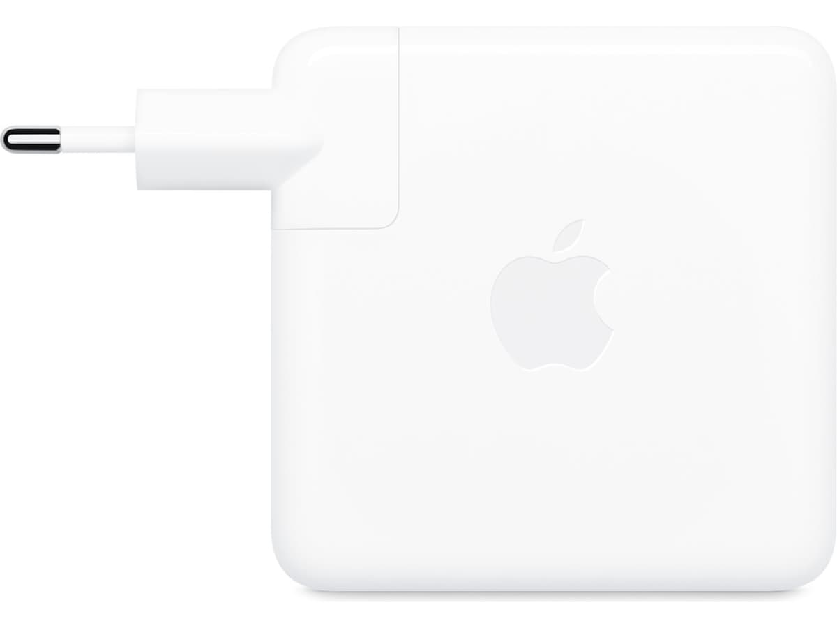 Apple strømadapter 96W (hvit) Batteri og lader