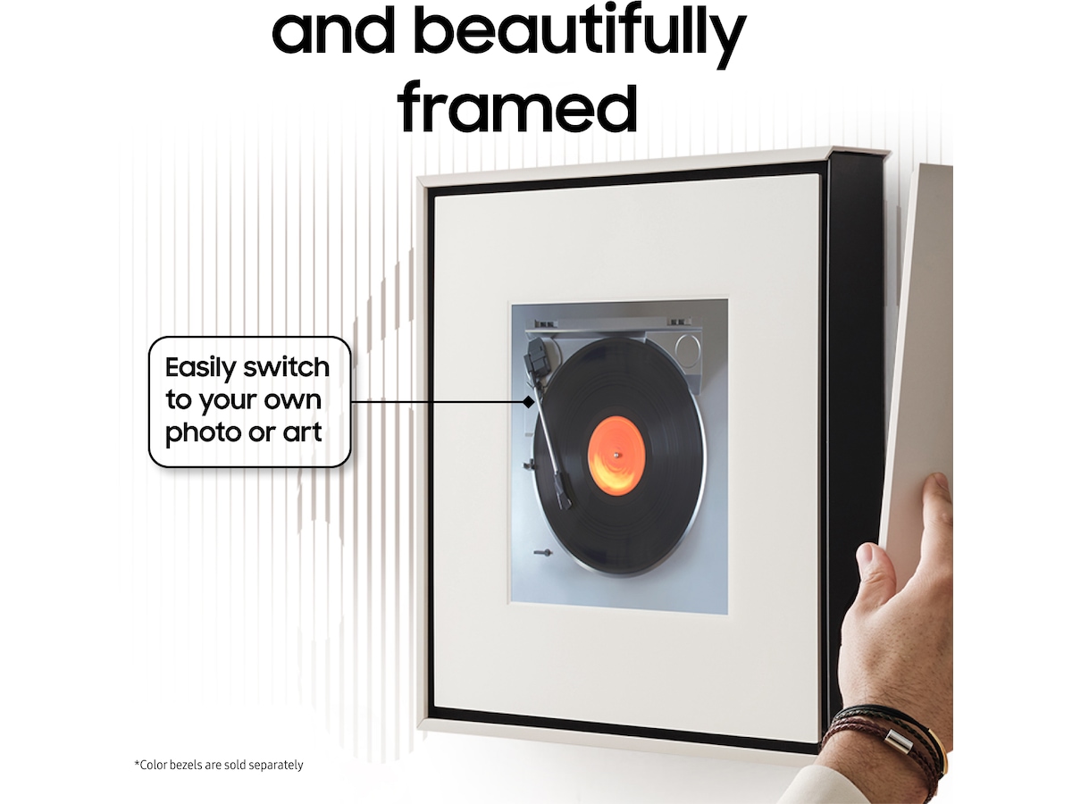 Samsung Music Frame HW-LS60D/XE Høyttalere