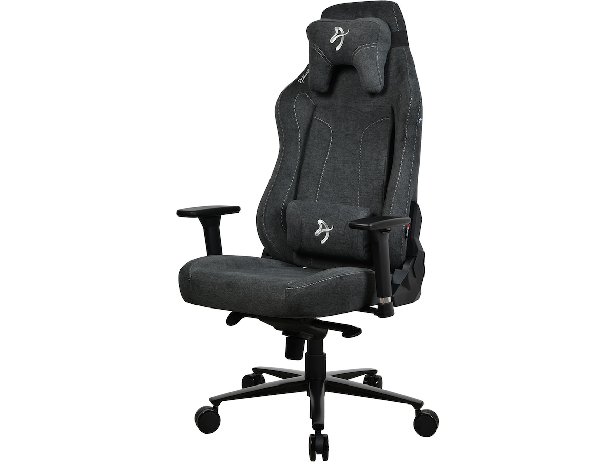 Arozzi Vernazza XL SoftFabric Gamingstol (mørk grå) Gamingstoler