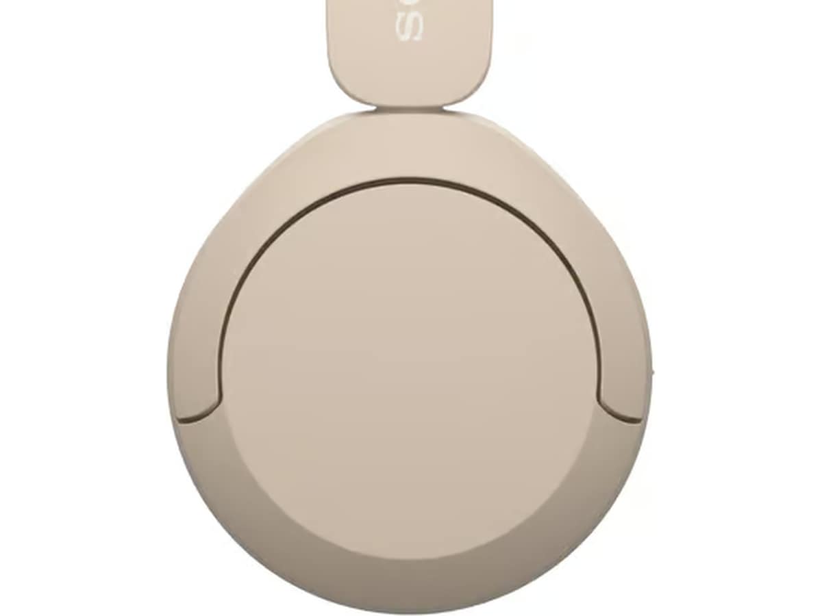 Sony WH-CH520 trådløse hodetelefoner, On-Ear (beige) Hodetelefoner