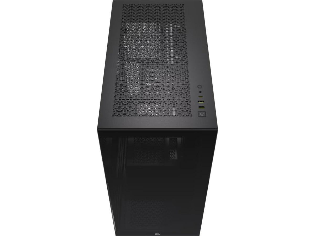 Corsair 3500X Tempered Glass Mid-Tower (sort) Midi tower