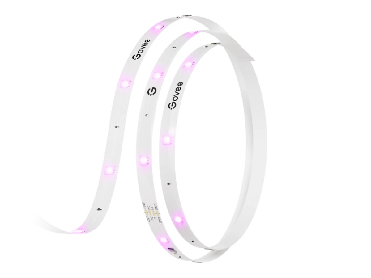 Govee RGB Smart Wi-Fi + Bluetooth LED Strip (2x5m) Led strips & underholdning