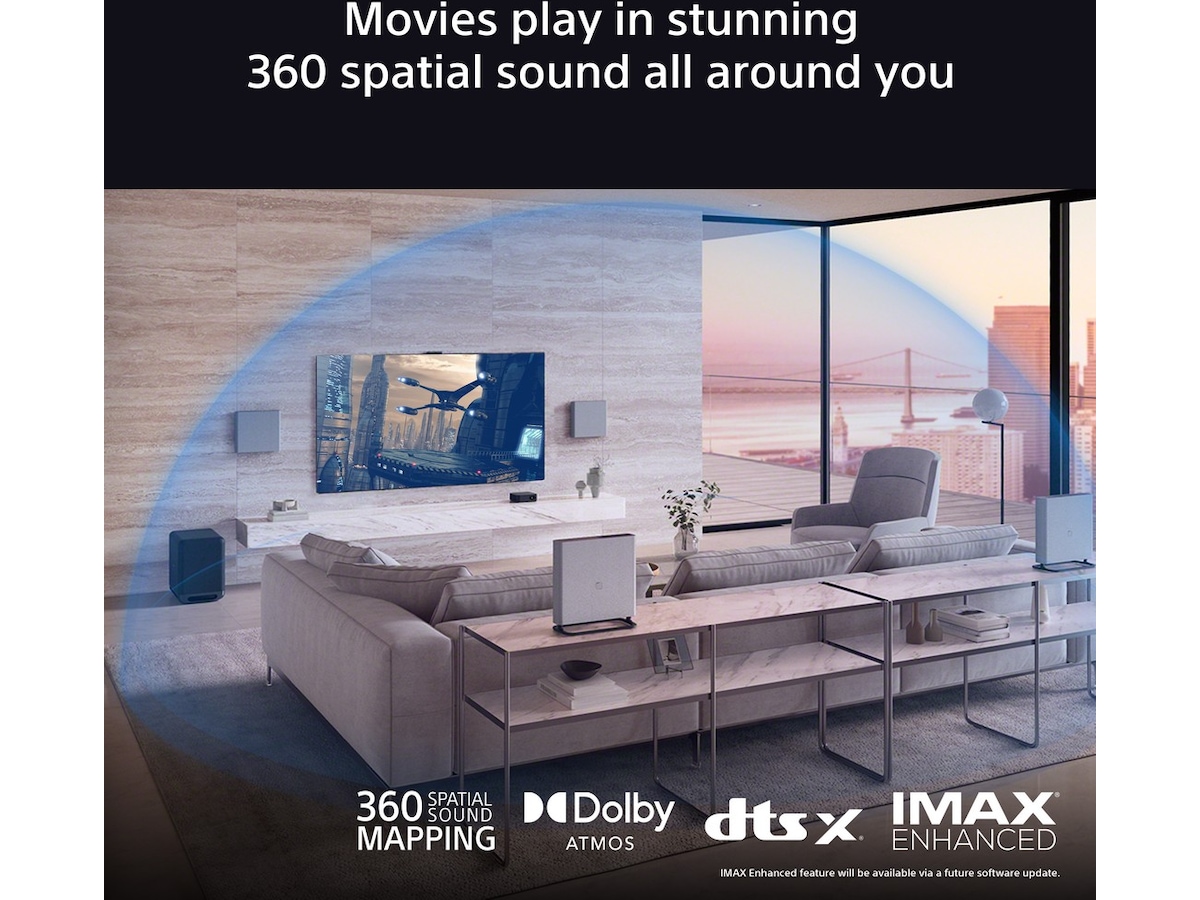 Sony Bravia Theatre Quad hjemmekinoanlegg Lydplanker