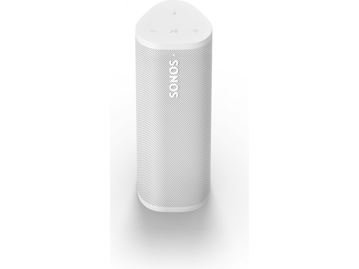Sonos Roam 2 trådløs høyttaler (hvit) Trådløs / Bluetooth-høyttaler