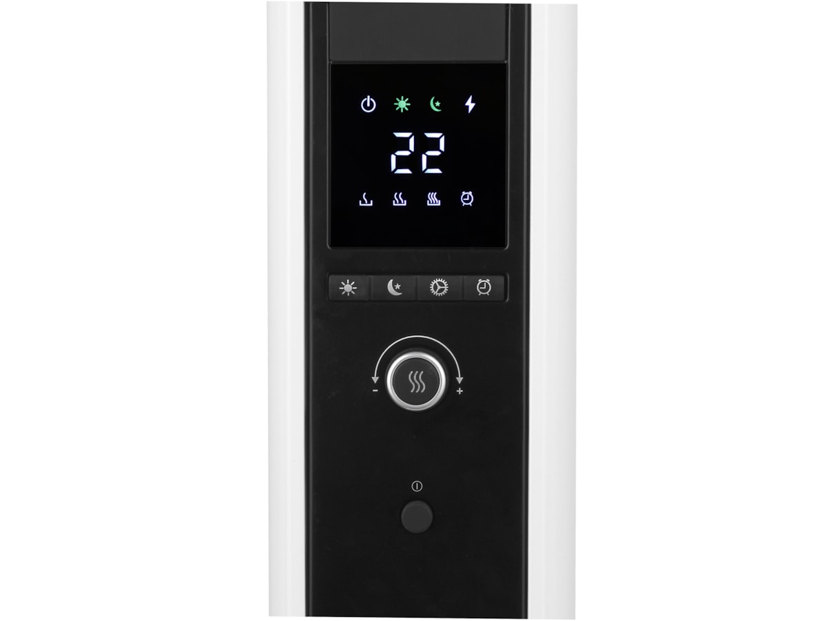 Mill Gentle Air oljeovn 1500W Frittstående varmeovner