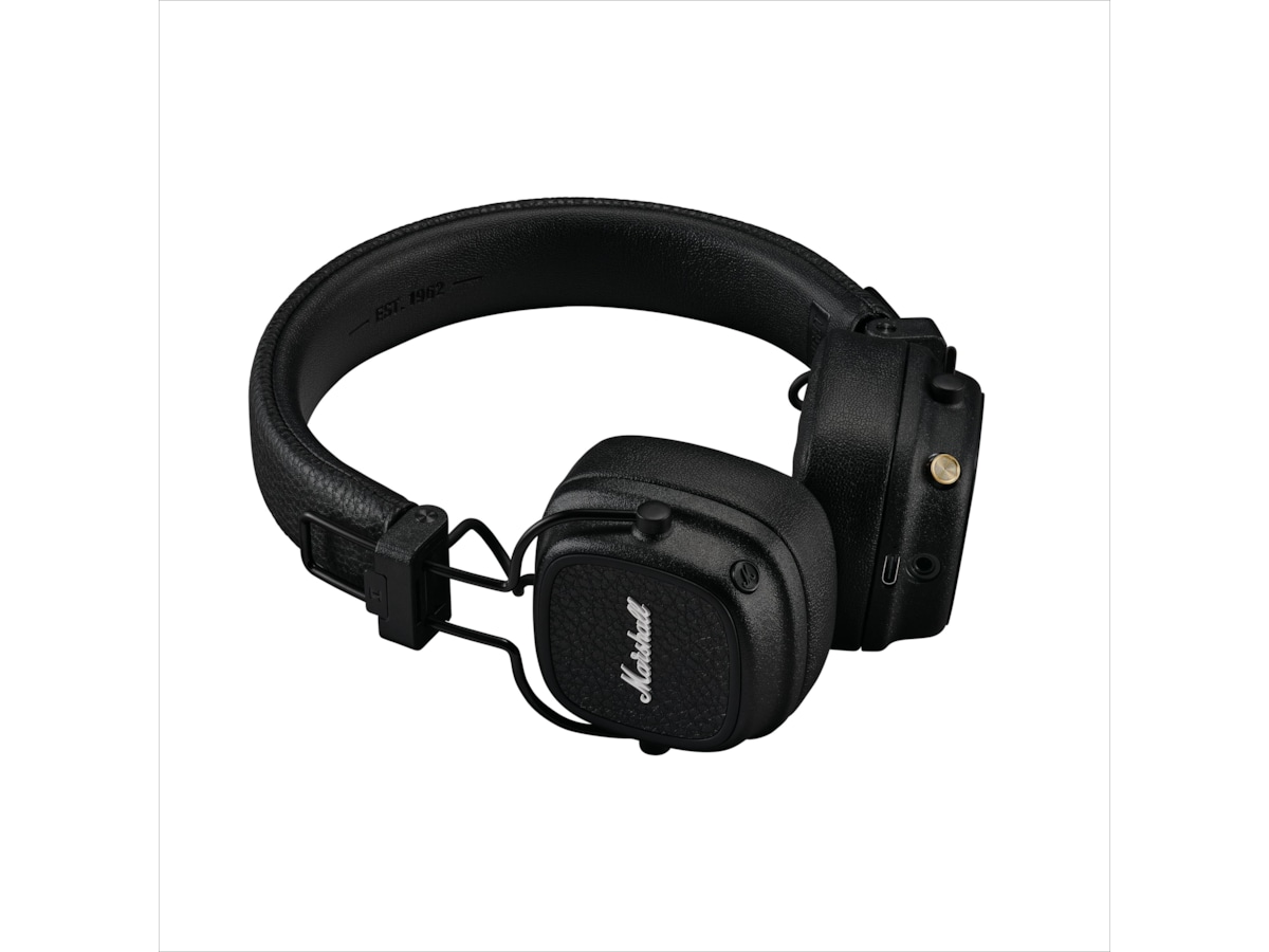 Marshall Major V Trådløse hodetelefoner, On-Ear (Sort) Hodetelefoner