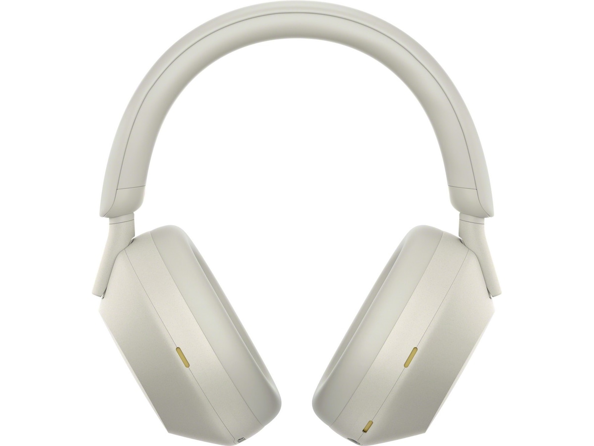 Sony WH-1000XM5 trådløse hodetelefoner, Over-Ear (sølv) Hodetelefoner