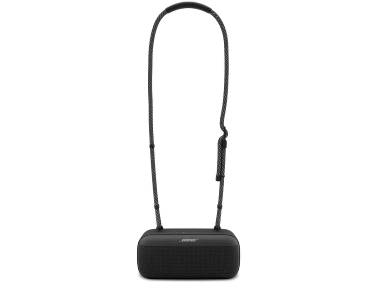 Bose SoundLink Max bærestropp (Sort) Veggfeste & tilbehør lyd