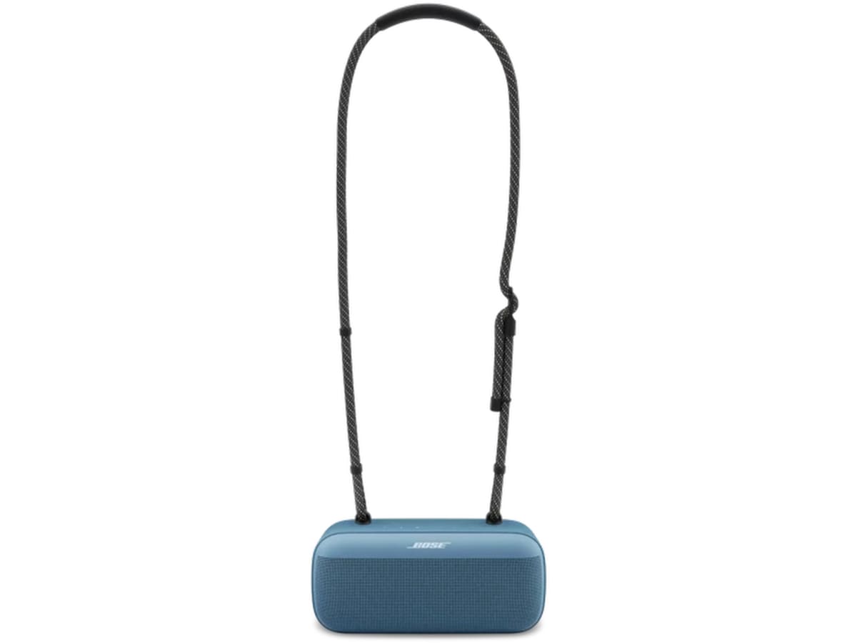Bose SoundLink Max bærestropp (Sort) Veggfeste & tilbehør lyd