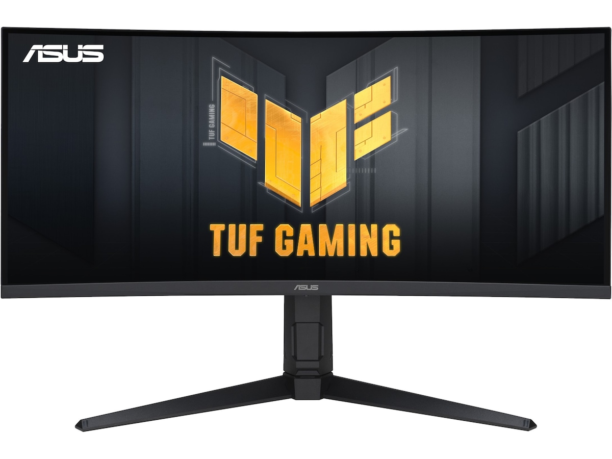 ASUS 34" curved gamingskjerm TUF VG34VQL3A -B-Grade Demo skjermer