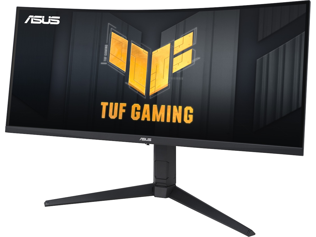 ASUS 34" curved gamingskjerm TUF VG34VQL3A -B-Grade Demo skjermer