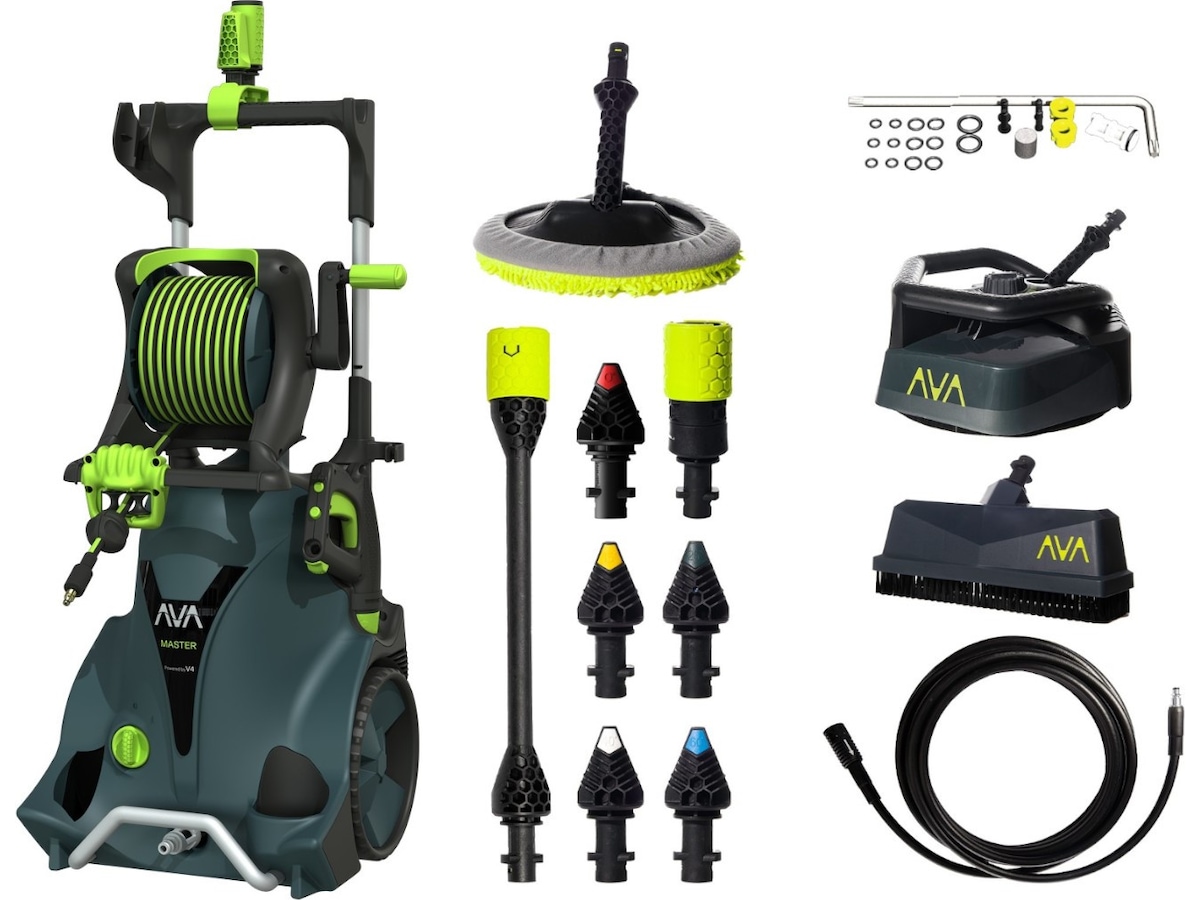 AVA Master 2.0 P60 Large Bundle Høytrykkspylere