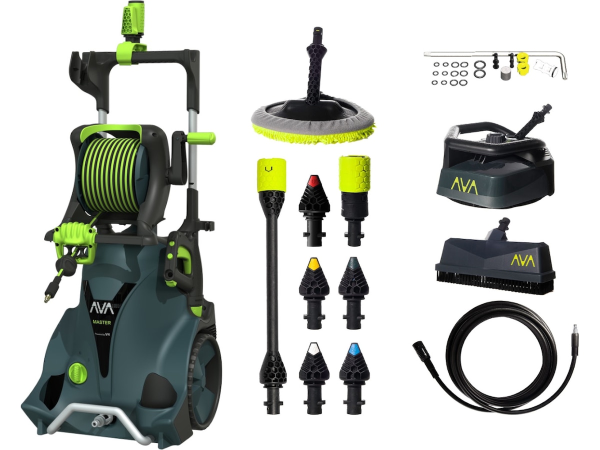 AVA Master 2.0 P80 Large Bundle Høytrykkspylere