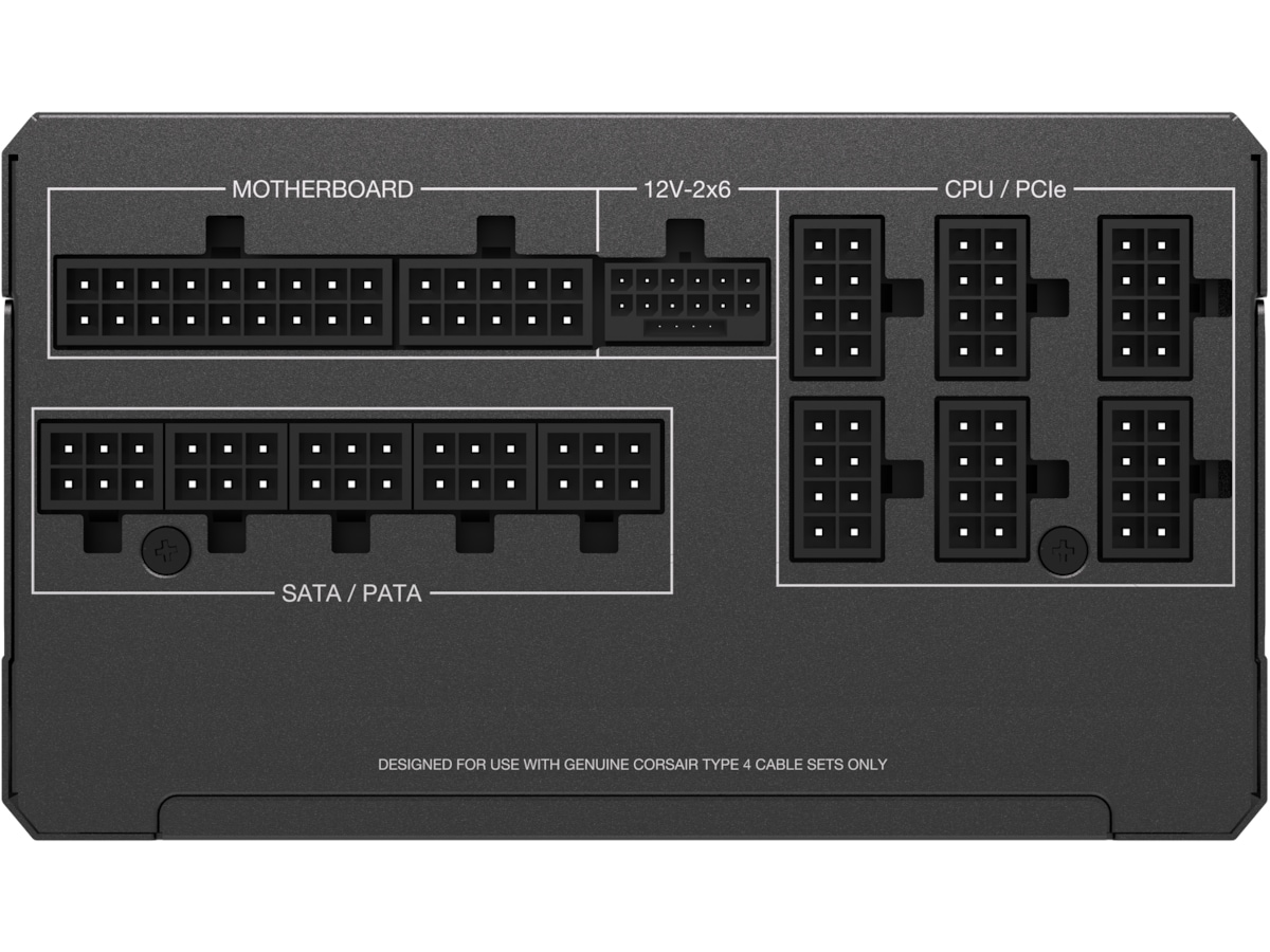 Corsair RMx Series RM1000x PSU Enheter