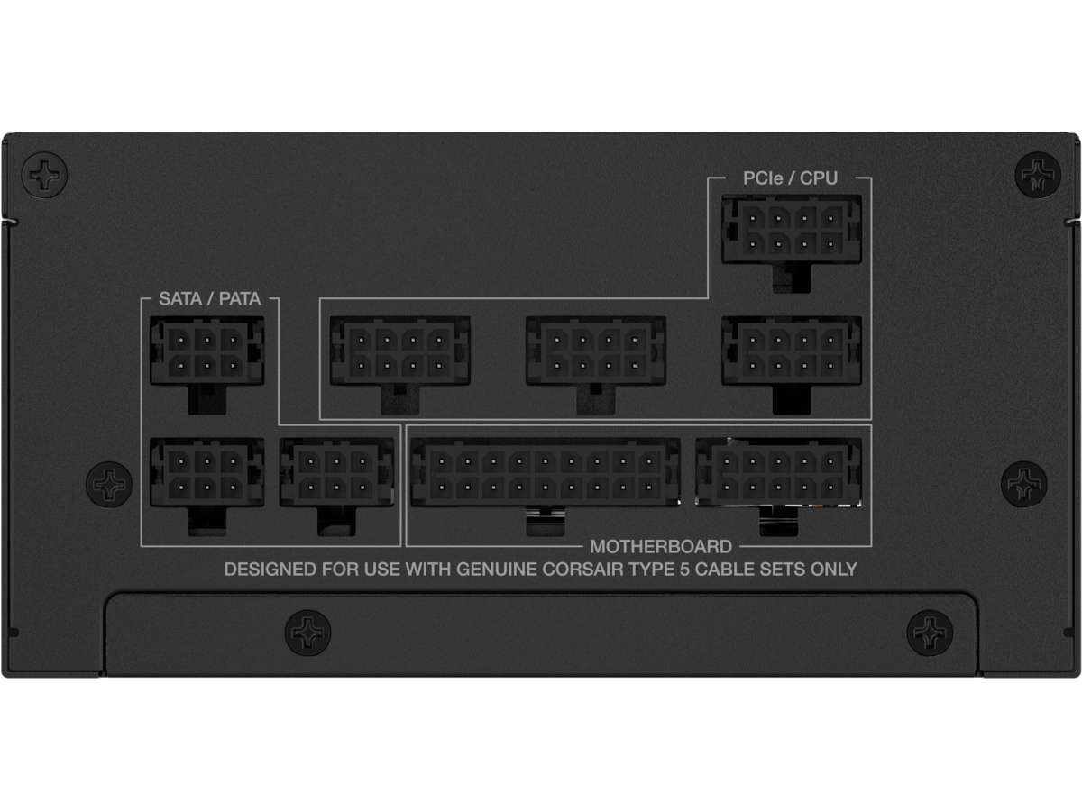 Corsair SF Series SF750 80 PLUS Platinum SFX  PSU Enheter