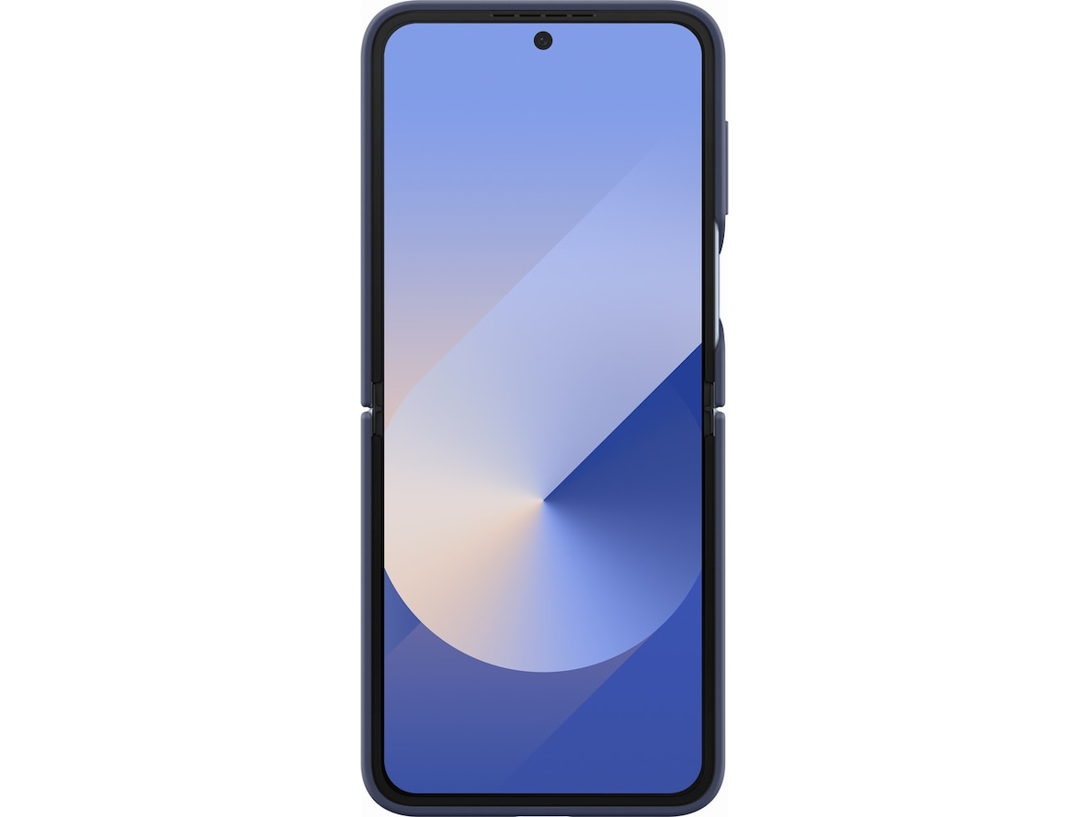 Samsung Galaxy Z Flip6 Silikondeksel (navy) Mobildeksel