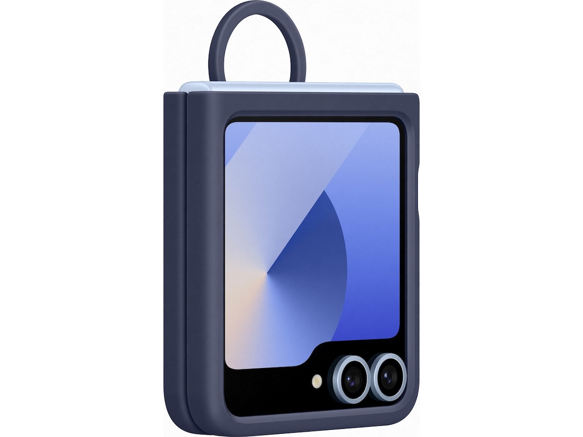 Samsung Galaxy Z Flip6 Silikondeksel (navy) Mobildeksel